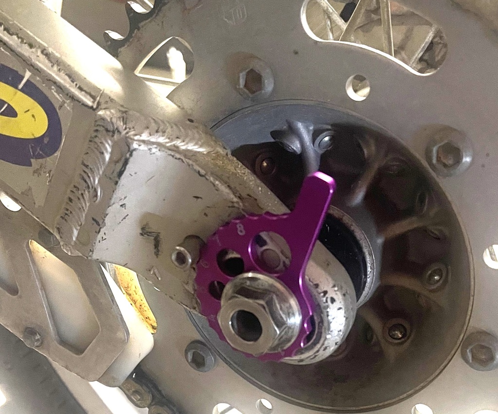 KDX Chain Tensioner Cam Set