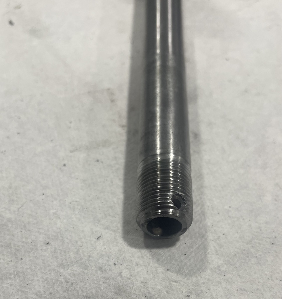 KDX Welded Rear Axle Cam Removal